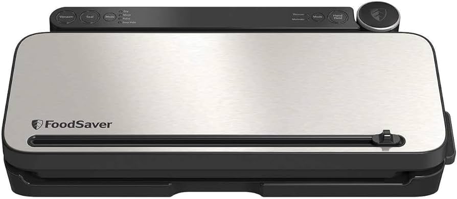 Amazon.com: FoodSaver Vacuum Sealer Machine with 4 Settings